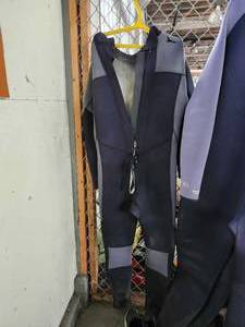 lot 19688 image: (1) 2XL, Parkway Titanium Full Wetsuit