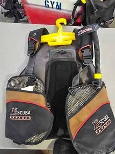 lot 19743 image: XS Scuba Paragon BCD Buoyancy Compensator Medium Size