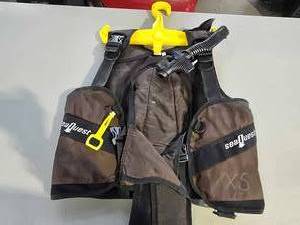 lot 19753 image: Sea Quest BCD Buoyancy Compensator Device X Small Size