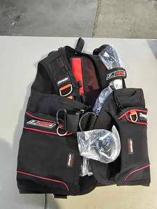 lot 19755 image: Zeagle Resort Plus BCD 8202-XS-PLUS Buoyancy Compensator X Small Size