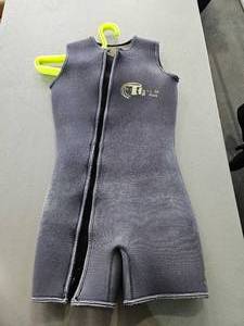 lot 19767 image: Titanium Harvey Neoprene Sleeveless Wetsuit, Size Small