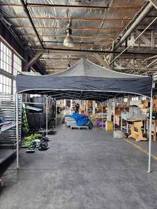 lot 22089 image: KD Kanopy 10ft X 20ft Canopy