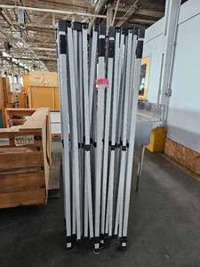 lot 22104 image: (2) 10ft X 10ft Canopy Frames