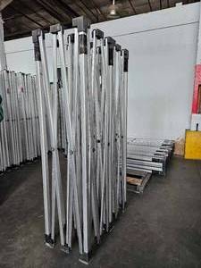 lot 22117 image: KD Aluminum Frame 10ft X 20ft