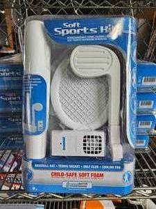 lot 21618 image: (1) Soft Sports Kit For Wii