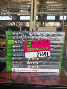lot 21691 image: Assorted Xbox One Games