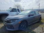 2021 Honda Civic Hatchback, FWD ~ GREY