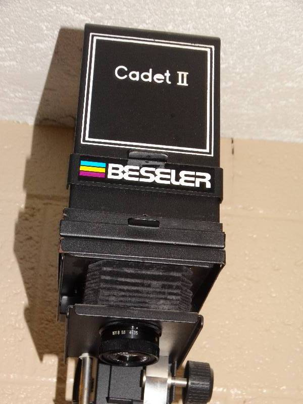 lot 654 image: Beseler cadet II slide viewer