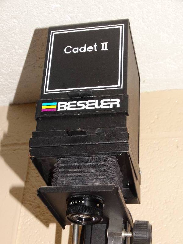 lot 655 image: Beseler cadet II slide viewer