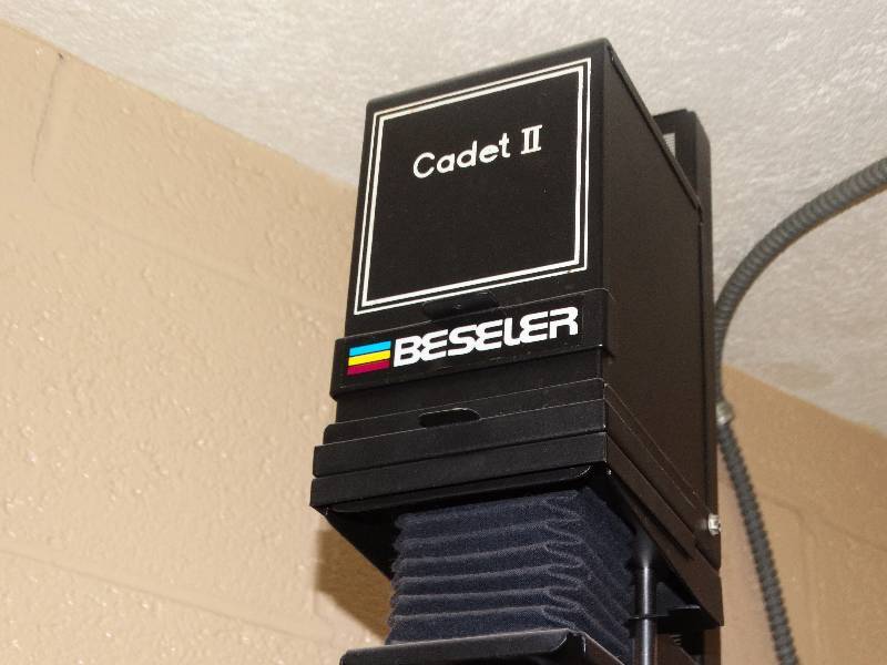 lot 657 image: Beseler cadet II slide viewer