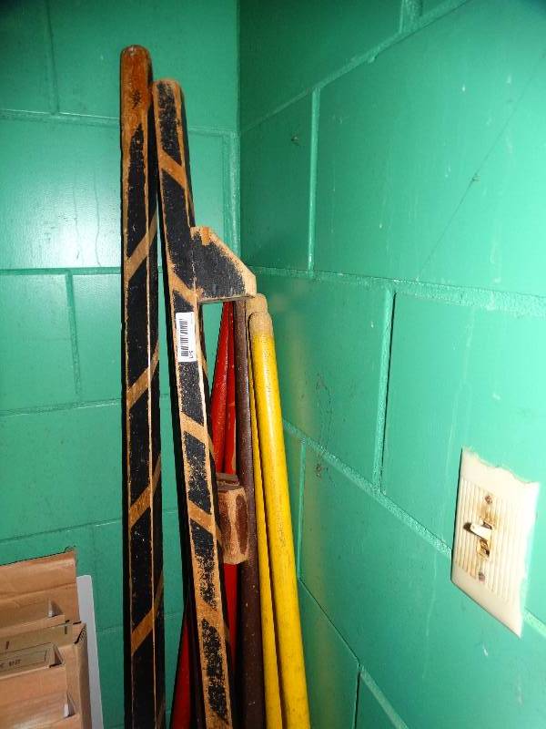 lot 571 image: 4 pairs of stilts