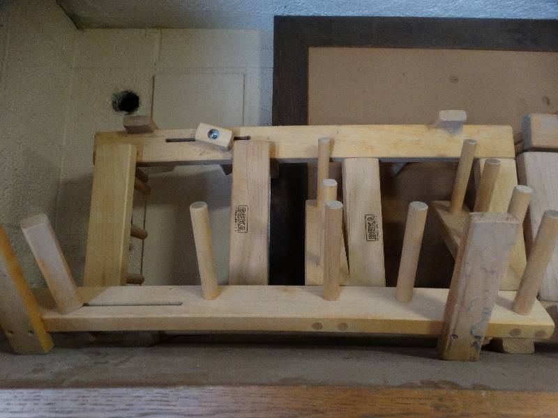 lot 639 image: Set of 3 BEKA looms