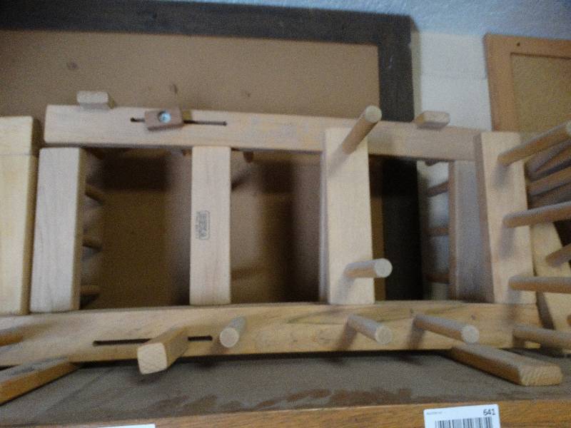 lot 640 image: Set of 3 BEKA looms