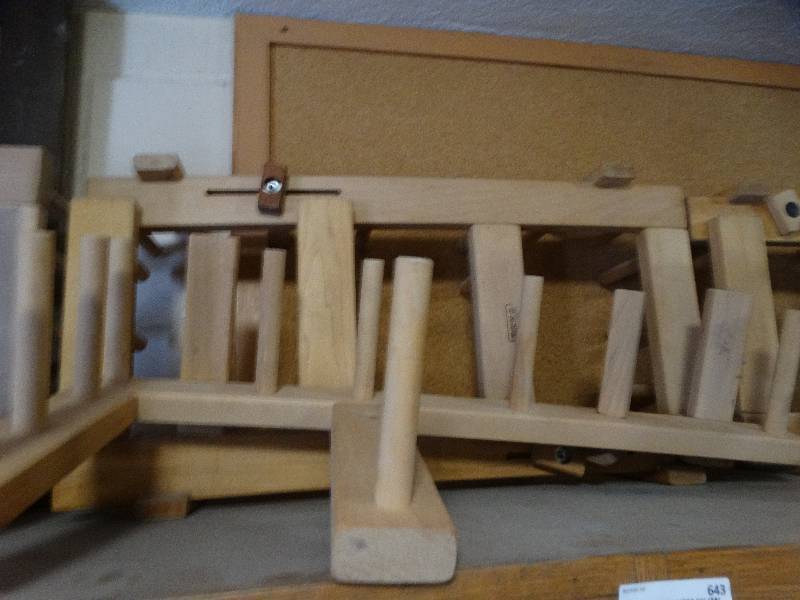 lot 641 image: Set of 3 BEKA looms