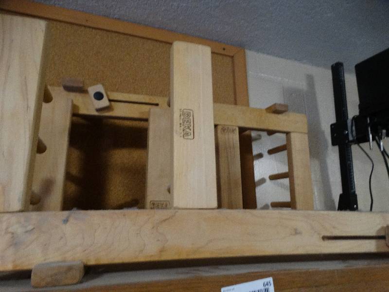 lot 642 image: Set of 3 BEKA looms