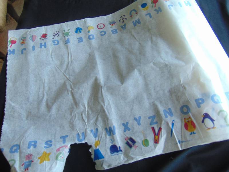lot 2008 image: (1) case Tidi Products Exam Table Paper, Paper crepe, 18 x 125 per roll, (12) rolls per case, pediatric combo print