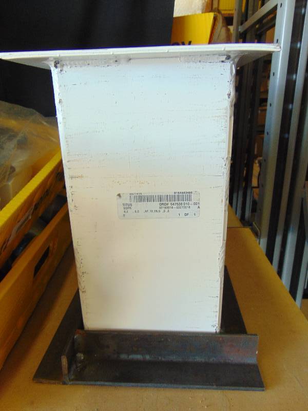 lot 2027 image: Titus Drain Insert Ord# 647538-010-001, E871414