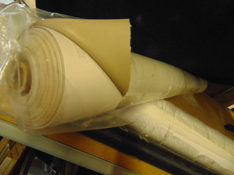 lot 2055 image: (1) roll CGPC Authentic EMDURATEX, 54 x 25 yards