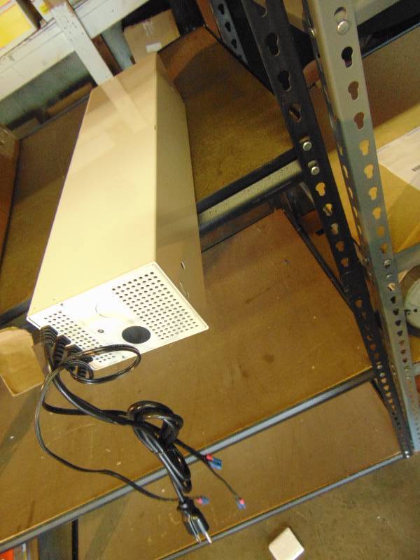 lot 2127 image: LCD Power Supply, Clinton Electronics CE-320-B