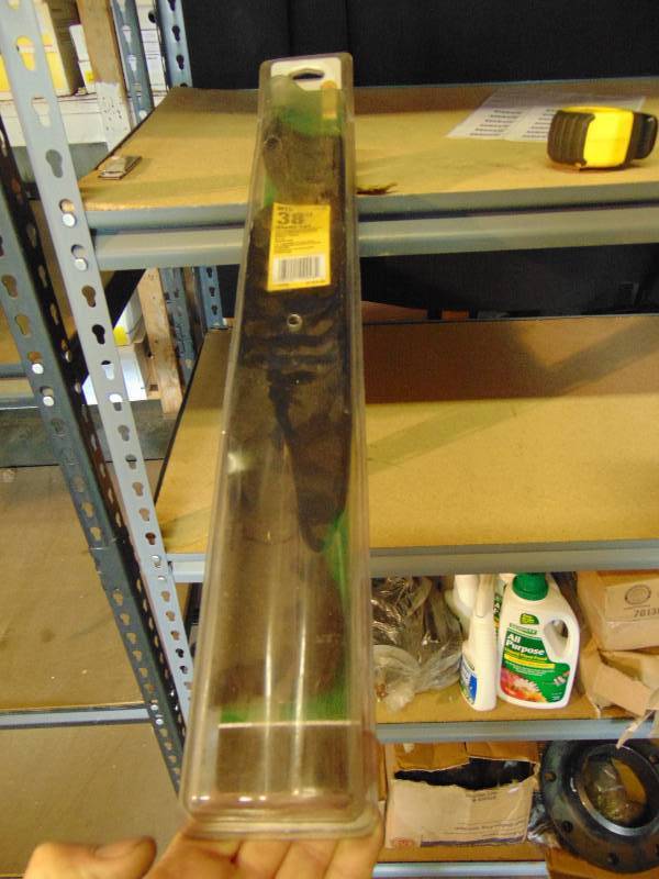 lot 2130 image: (1) pair 38 MTB Mower Blades, PN 7109036 fits MTD Deep Deck