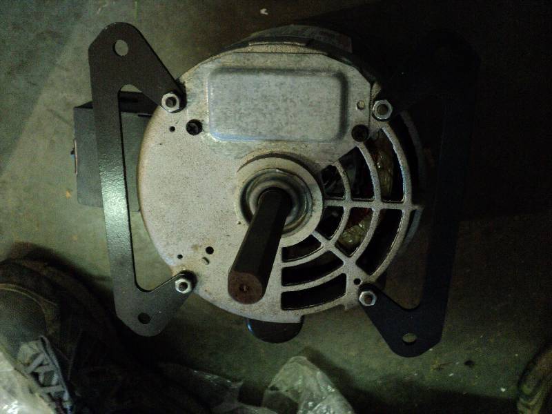 lot 2166 image: NBK AC Motor hp 7521, untested