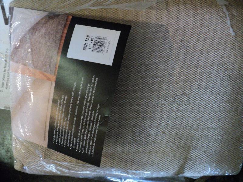lot 2173 image: (1) Nourison Rug Loc Premium non-slip rug pad, 60 x 96