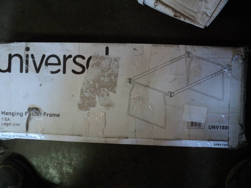 lot 2174 image: (4) ct. lot Universal Hanging Folder Frames, Legal Size