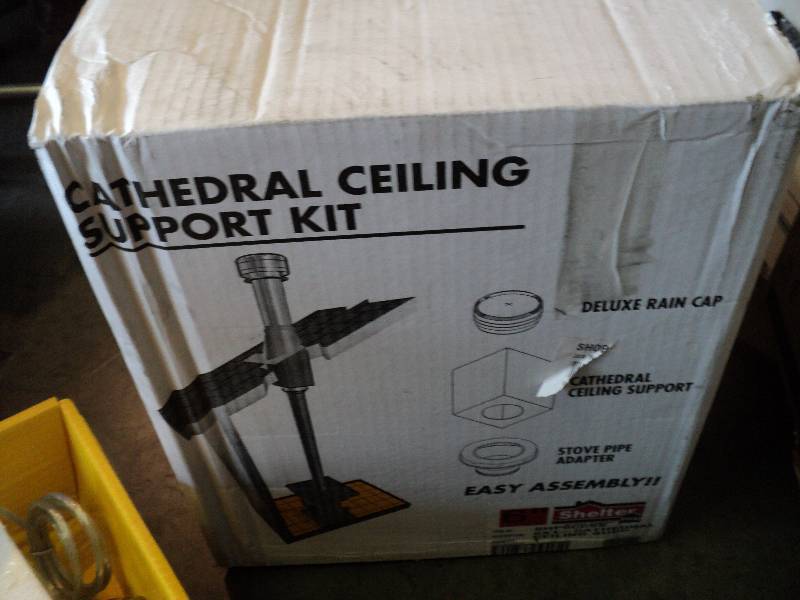 lot 2184 image: Cathedral Ceiling Support Kit SHP6CCSK, 6 x 1