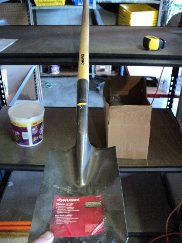 lot 2188 image: (1) Husky Roofers Spade, 5 long
