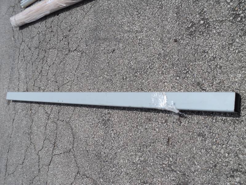 lot 2192 image: (1) piece steel stock 85 x 3 x 3, 18 thick