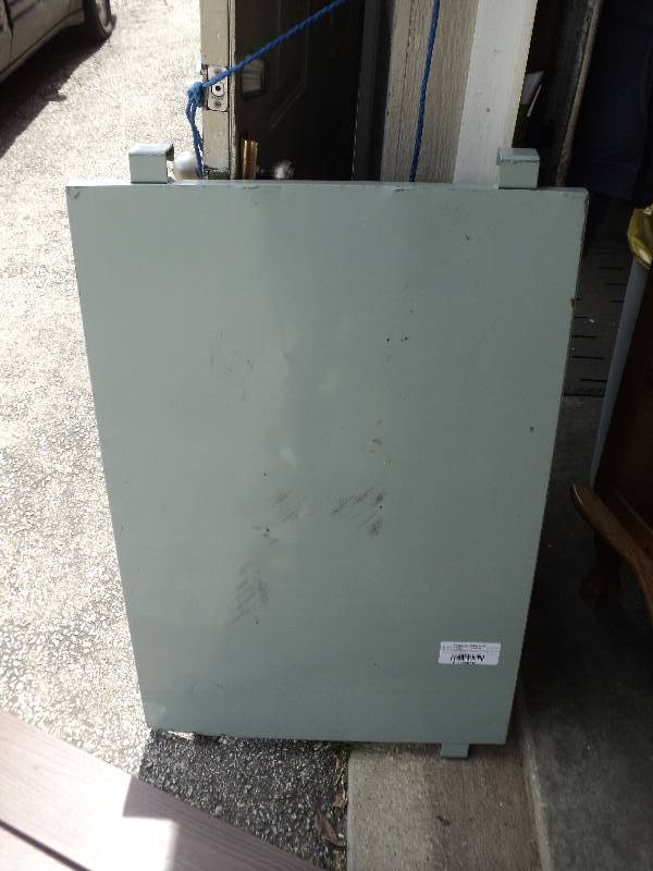 lot 2199 image: Steel plate 40 x 26-12 Global industries
