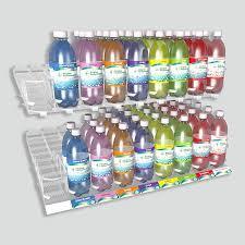 lot 1042 image: (1) box Visibility Slide Visi-Slide gravity feed merchandising inserts, holds 10-12 oz cans, 12 per carton, PN BISINVPNA