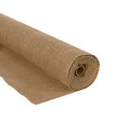 lot 1158 image: (1) roll DeWitt Natural Burlap, 3 x 250 Natural NB3