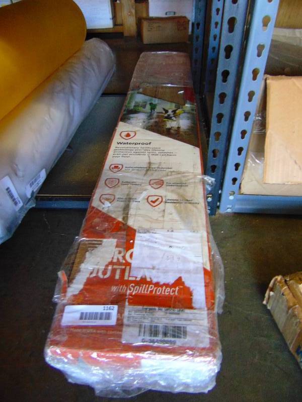 lot 1162 image: (1) box Pergo Outlast Flooring, Marigold Oak, 20 square foot