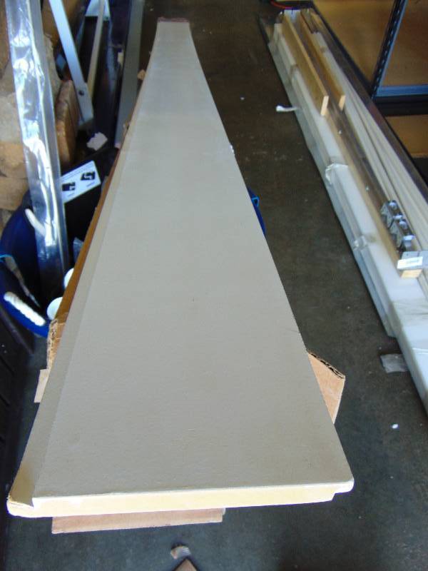lot 1203 image: (1) box Pactrim interior wall paneling P10190  TNG, .591 x 6 x 96(8) pieces per box