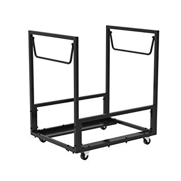 lot 2028 image: Lifetime Residential Chair Cart, Model# 80279