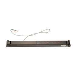 lot 2092 image: Schlage Electronic Security Push to Exit Bar, illuminated, 39-78 long, 5M94