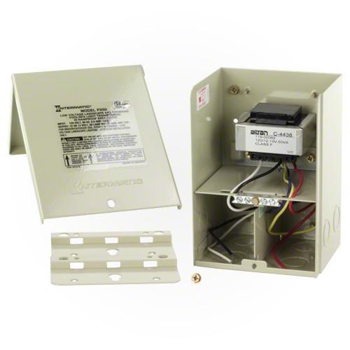 lot 2020 image: (1) Intermatic PX50, 50 watt safety transformer input 120 V, output 12-13 V, for Landscape, Swimming pool  Spa lighting