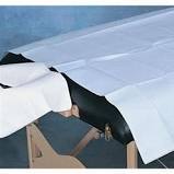 lot 2002 image: (1) case Tidi Poly tissue drape sheets, 40 x 90, (50) per case-- could be used as packing material