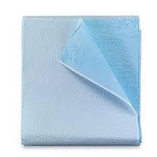 lot 2003 image: (1) case Tidi Poly tissue drape sheets, 40 x 90, (50) per case-- could be used as packing material