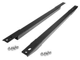 lot 2058 image: Steeda Ultra Light Low Profile Chassis Jacking Rails, PN 555-5205