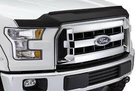 lot 2117 image: Weather Tech Hood Protector Bug Deflector, designed for 2015-2018 Ford F-150
