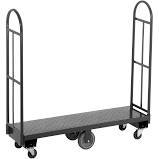 lot 2044 image: Strongway U-Boat Platform truck, incomplete will need (4) caster wheels, plate mount  and 2nd handle