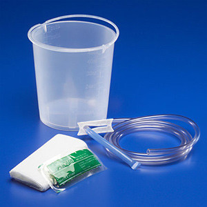 lot 2006 image: (1) case Gent-L-Kare Cleansing enema set w bucket, (50) per case