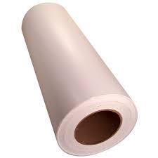 lot 2098 image: (1) roll white paper, 36 x 25 yards