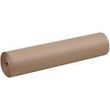 lot 2103 image: (1) roll brown tissue paper, 48 x 100 yards