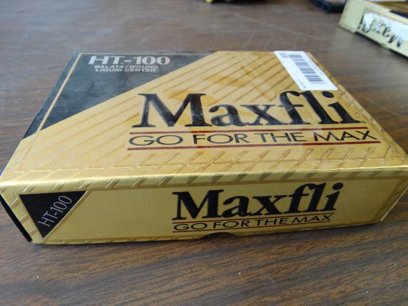 Maxfli golf balls HT 100