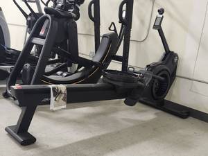 lot 5507 image: Lifetime Fitness Heat Rower