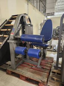 lot 5510 image: Nitro Evo Nautilus Leg Curl