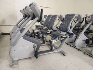 lot 5526 image: Precor Recumbent Bike